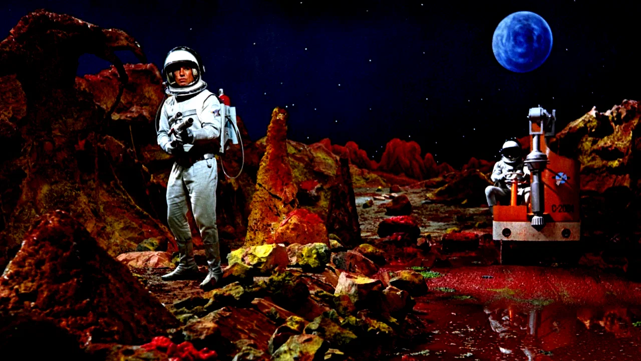 Photo du film : Bataille au-delà des étoiles