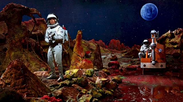 Photo 4 du film : Bataille au-delà des étoiles
