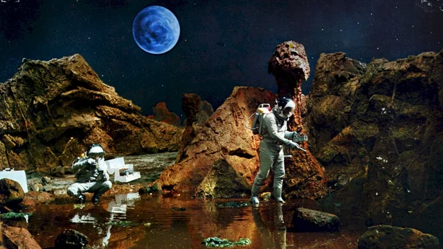 Photo 5 du film : Bataille au-delà des étoiles