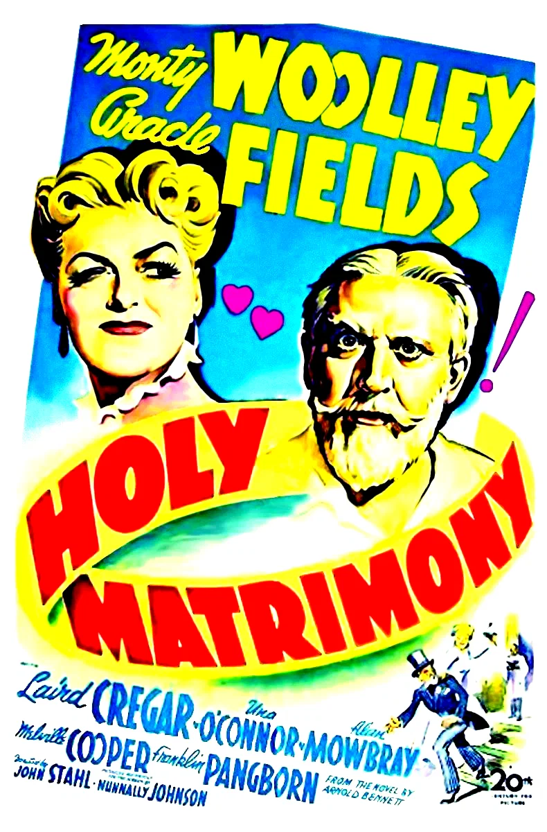 Affiche du film : Holy matrimony