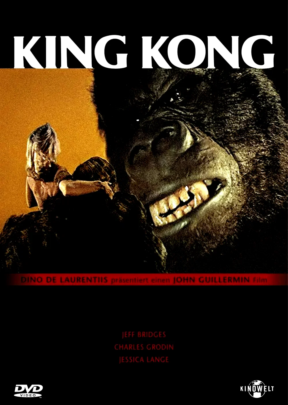 Affiche du film : King kong