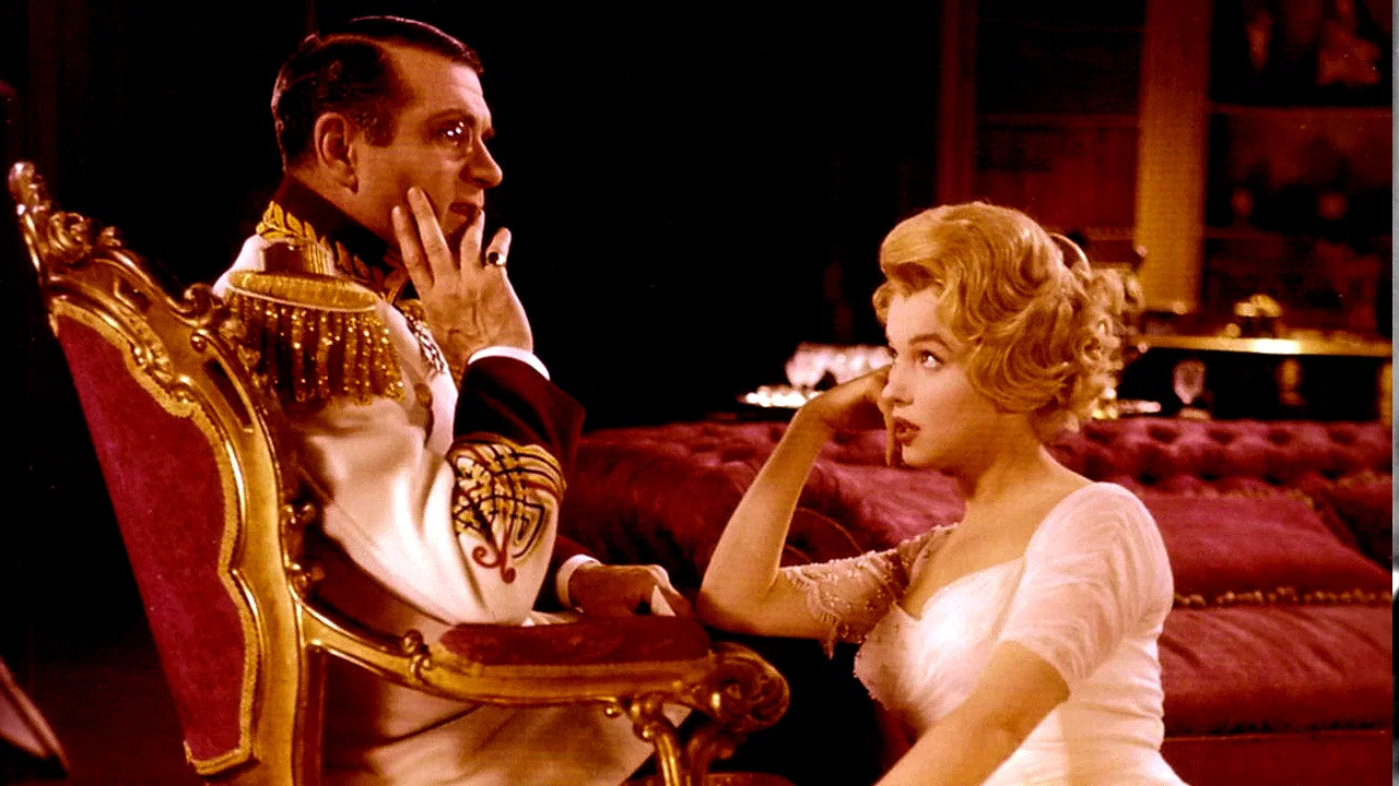 Affiche du film : Le prince et la danseuse