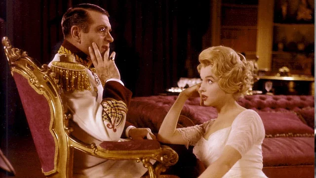 Affiche du film : Le prince et la danseuse