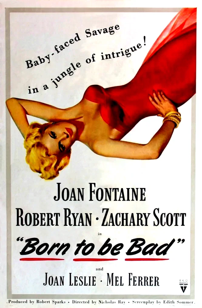 Affiche du film : Born to be bad
