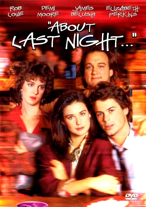 Affiche du film : A propos d'hier soir