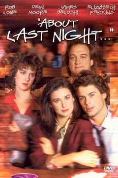 Affiche du film = A propos d'hier soir