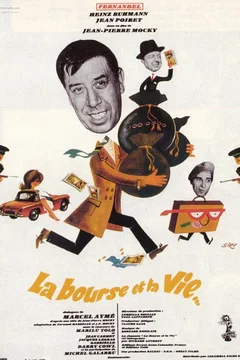 Affiche du film La bourse et la vie