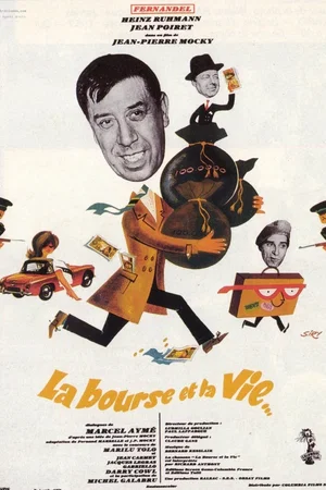 Affiche du film : La bourse et la vie
