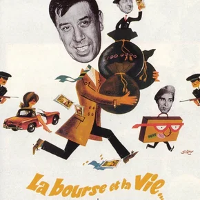 Photo du film : La bourse et la vie