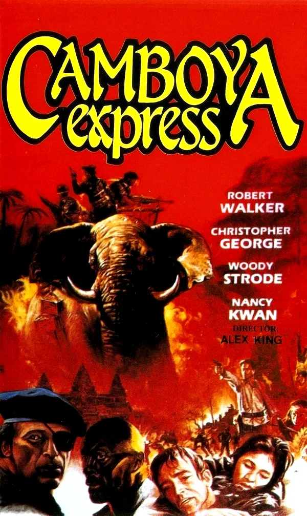 Affiche du film : Angkor