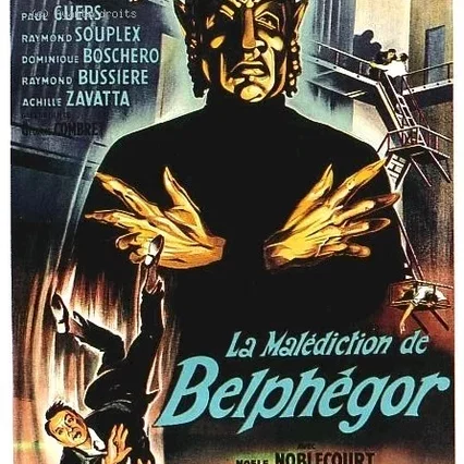 Miniature photo du film : La malediction de belphegor
