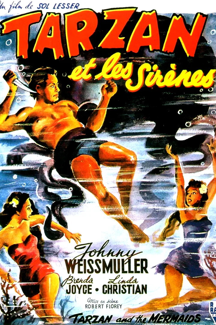 Affiche du film : Tarzan et les sirenes