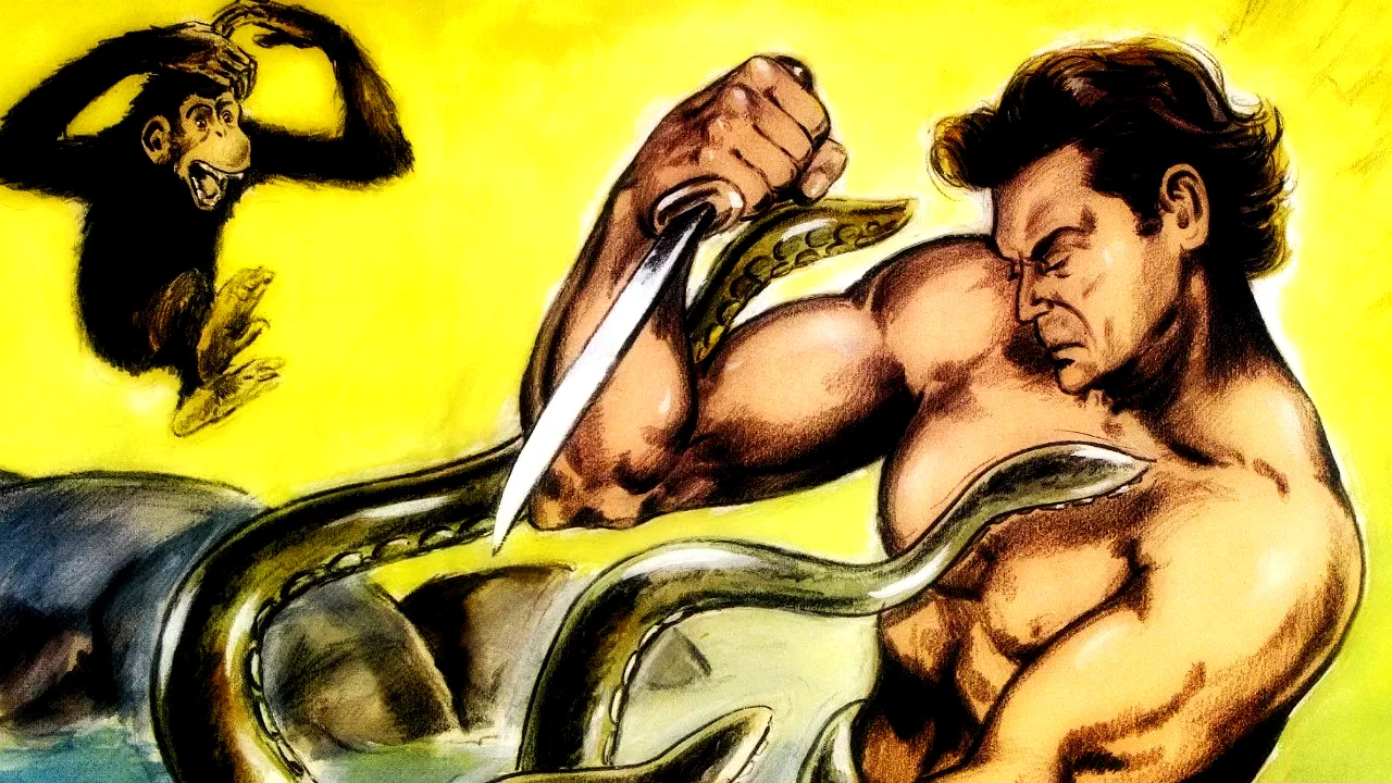 Photo 2 du film : Tarzan et les sirenes