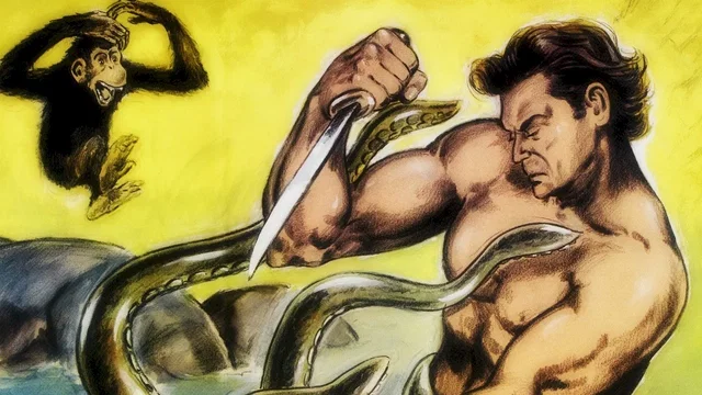 Photo 2 du film : Tarzan et les sirenes