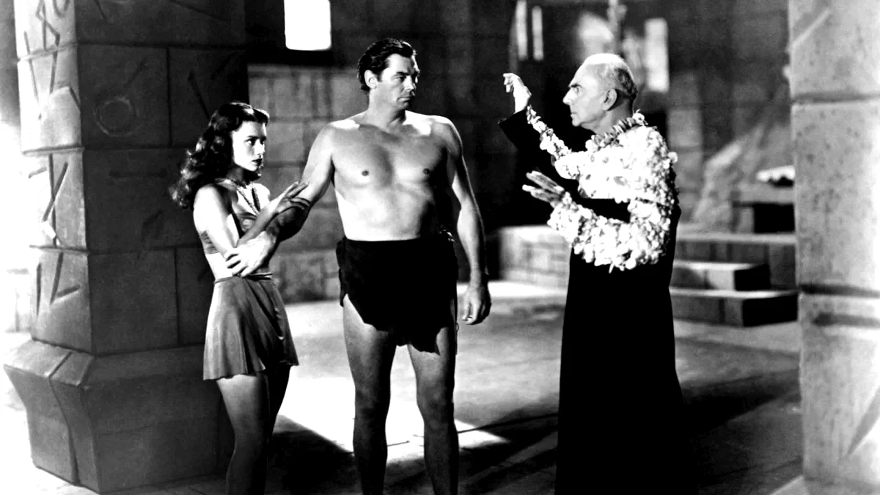 Photo 3 du film : Tarzan et les sirenes