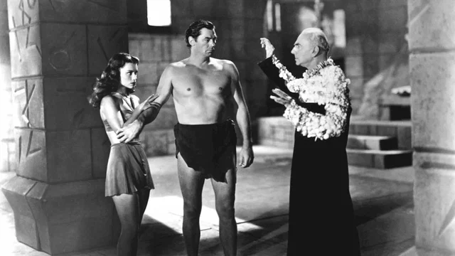 Photo 3 du film : Tarzan et les sirenes