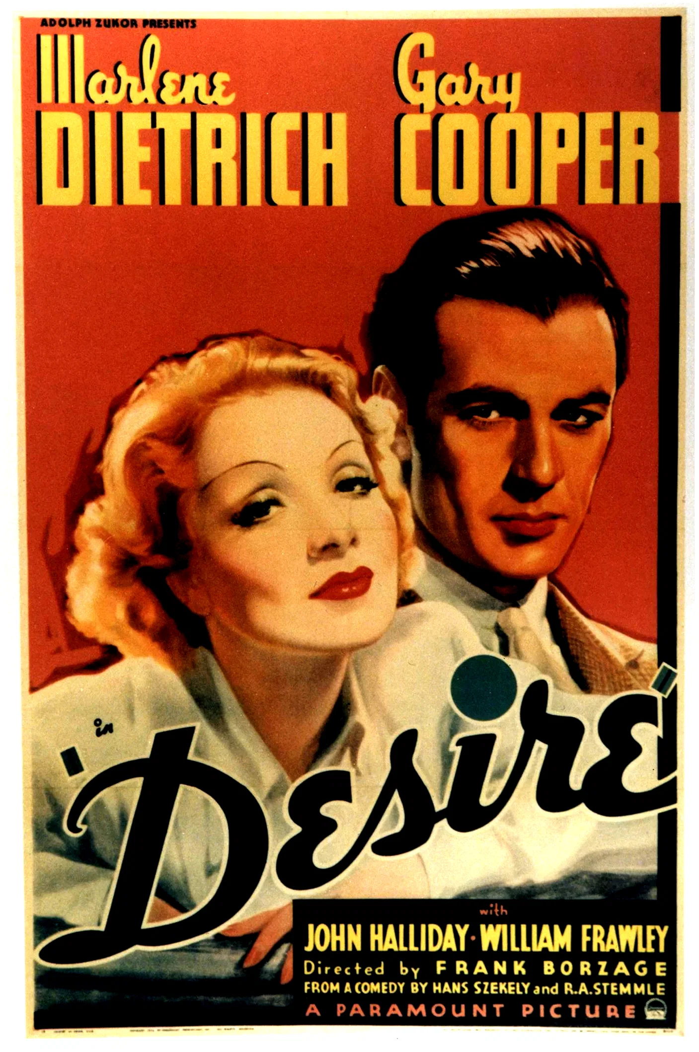 Affiche du film : Désir