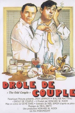 Affiche du film Drole de couple