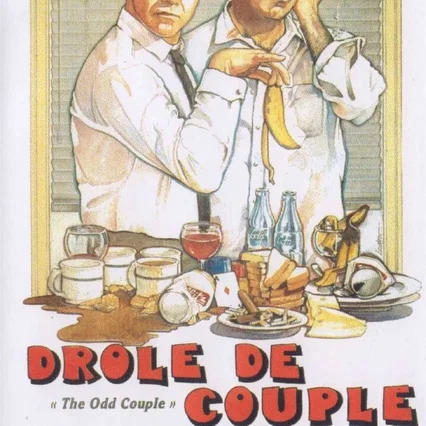 Miniature photo du film : Drole de couple
