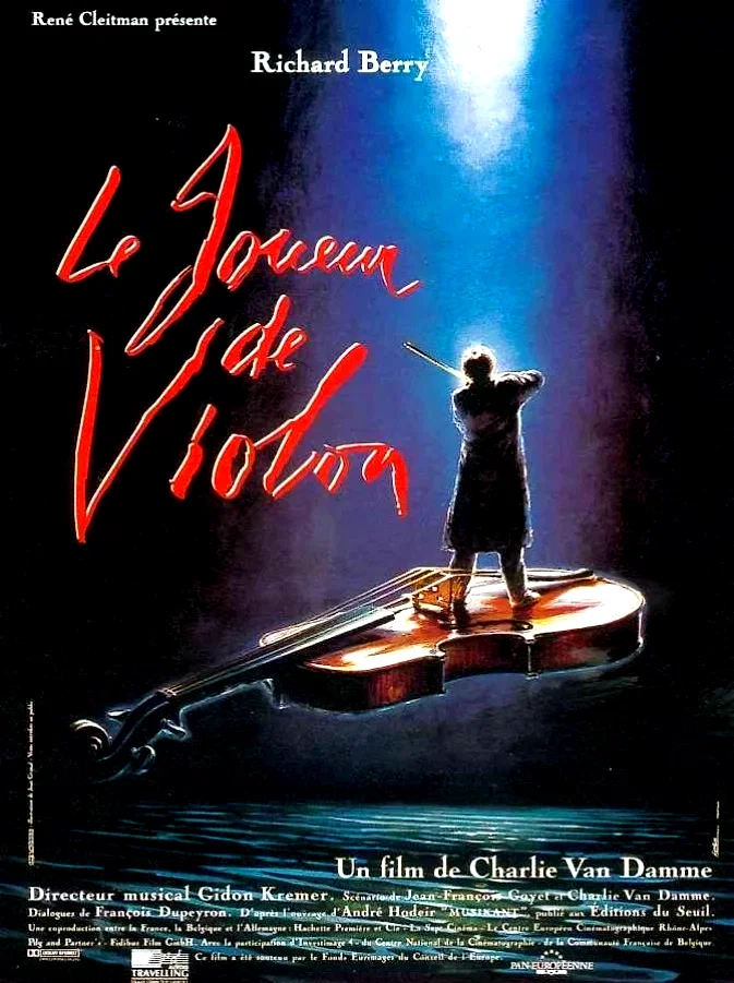 Affiche du film : Le joueur de violon