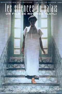 Affiche du film Les silences du palais