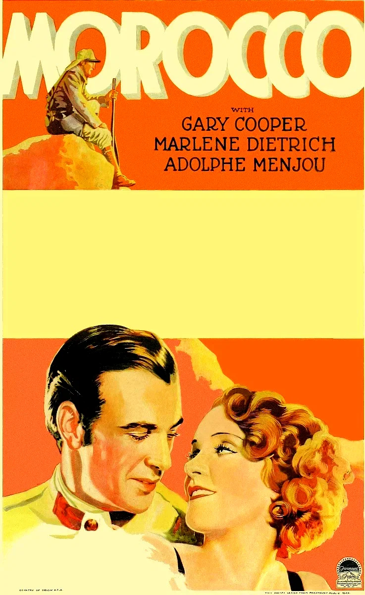 Affiche du film : Morocco