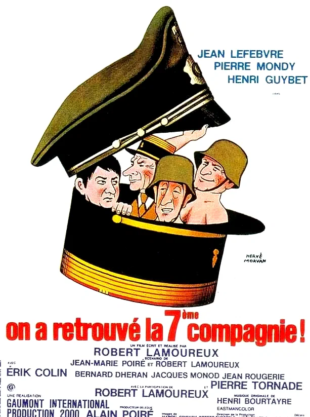 Photo 1 du film : On a retrouvé la 7ème compagnie