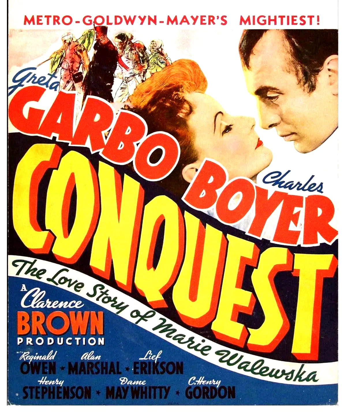Affiche du film : Marie walewska
