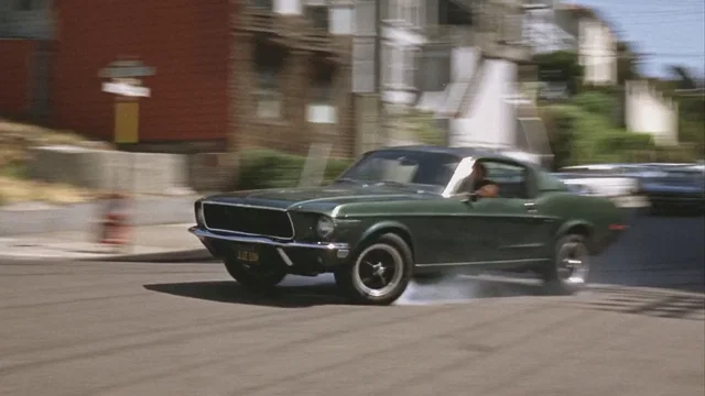 Photo du film : Bullitt