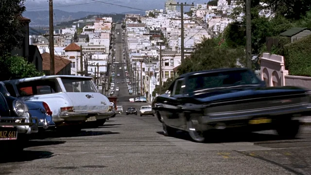 Photo du film : Bullitt