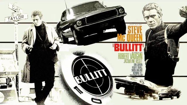 Photo du film : Bullitt