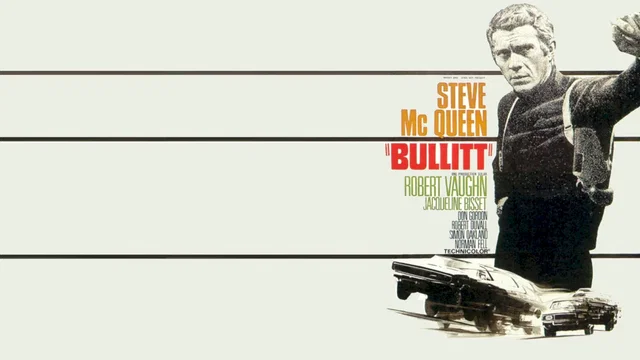 Photo du film : Bullitt