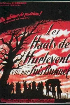 Affiche du film Les hauts de hurlevent