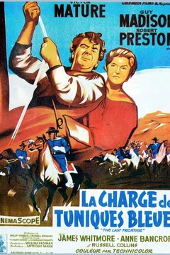 Affiche du film = La charge des tuniques bleues