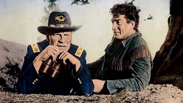 Photo 2 du film : La charge des tuniques bleues