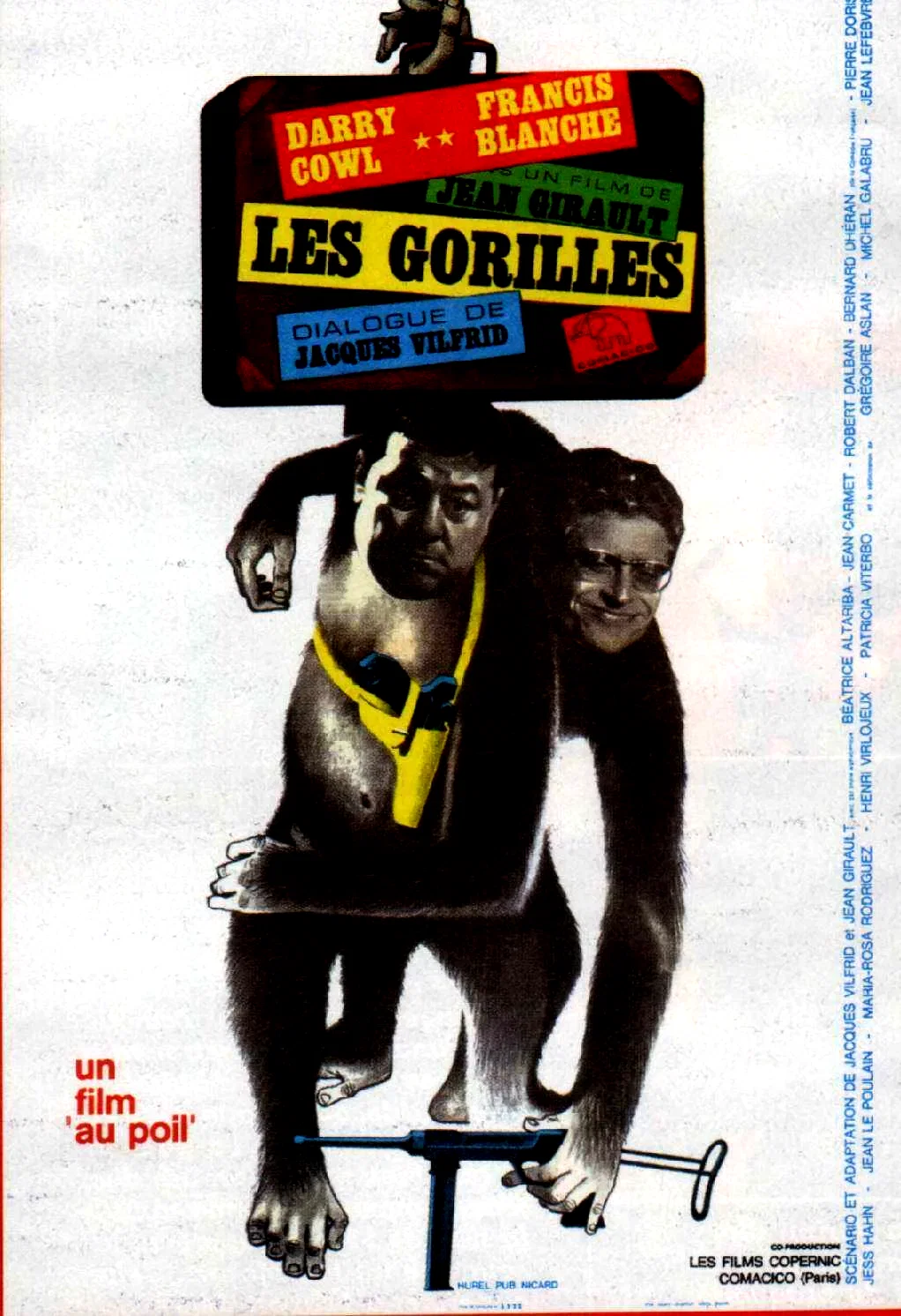 Affiche du film : Les gorilles