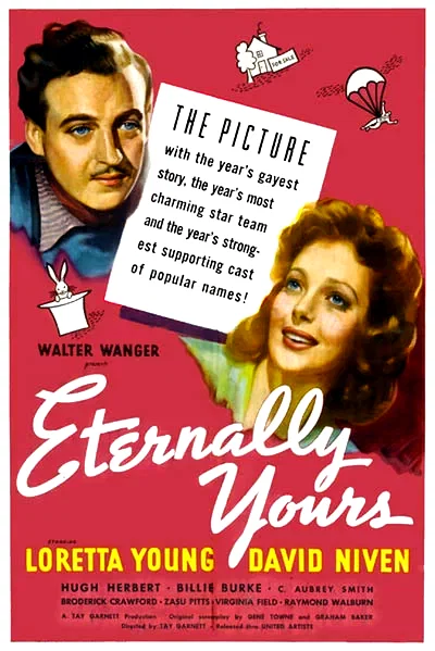 Affiche du film : Eternally yours