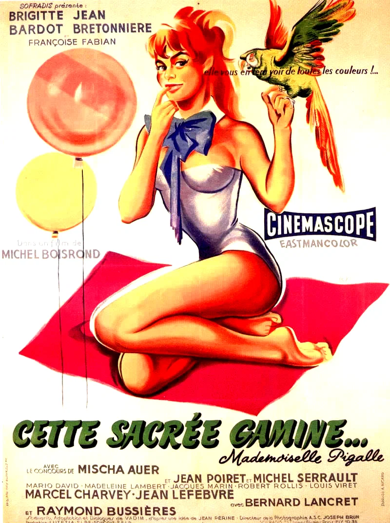 Affiche du film : Cette sacrée gamine