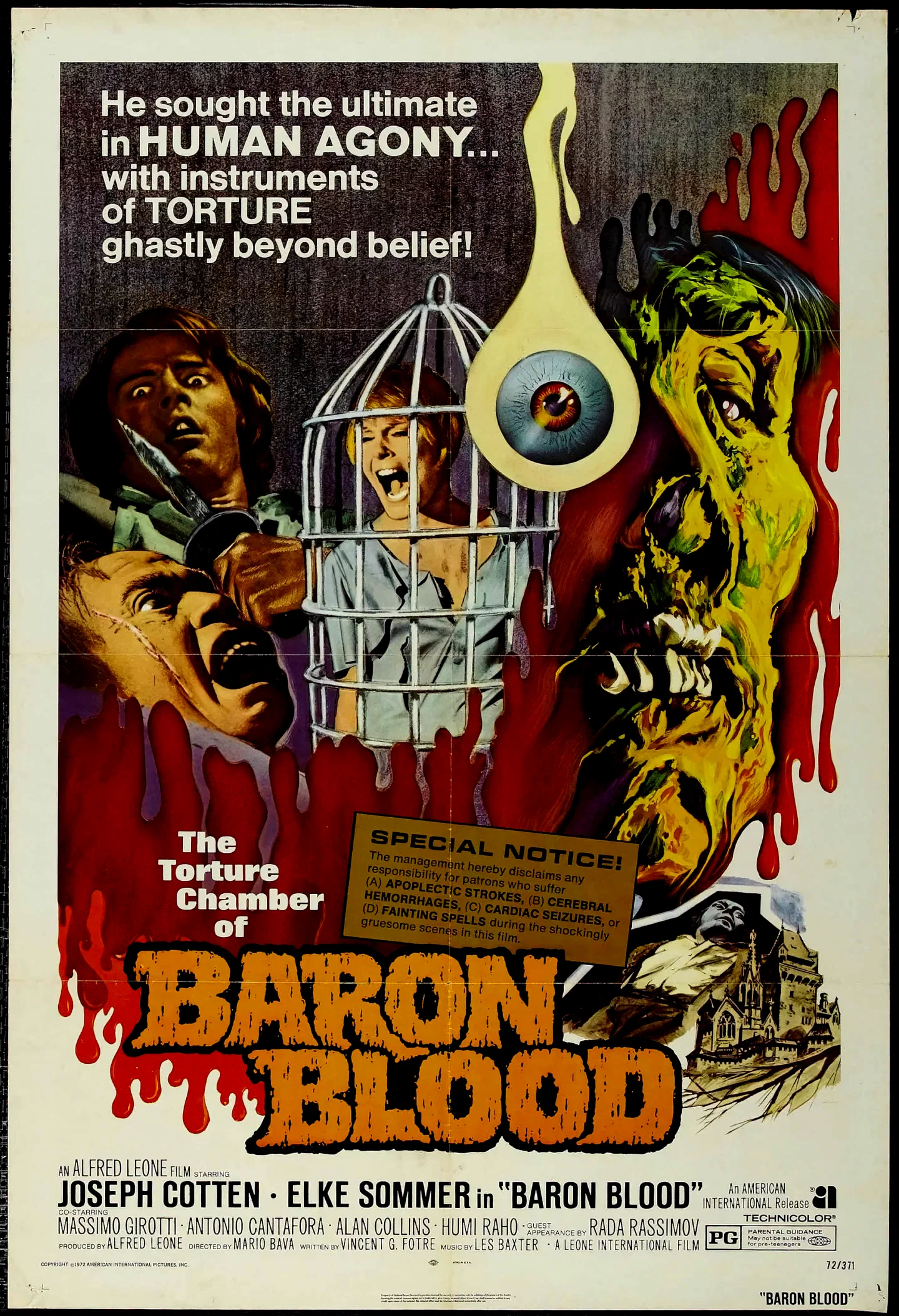 Affiche du film : Baron vampire