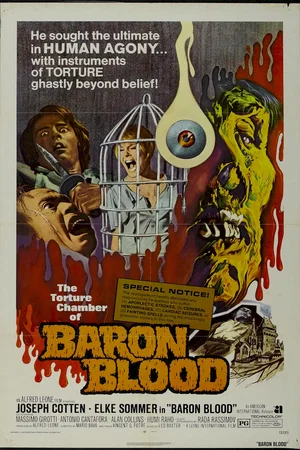 Affiche du film : Baron vampire