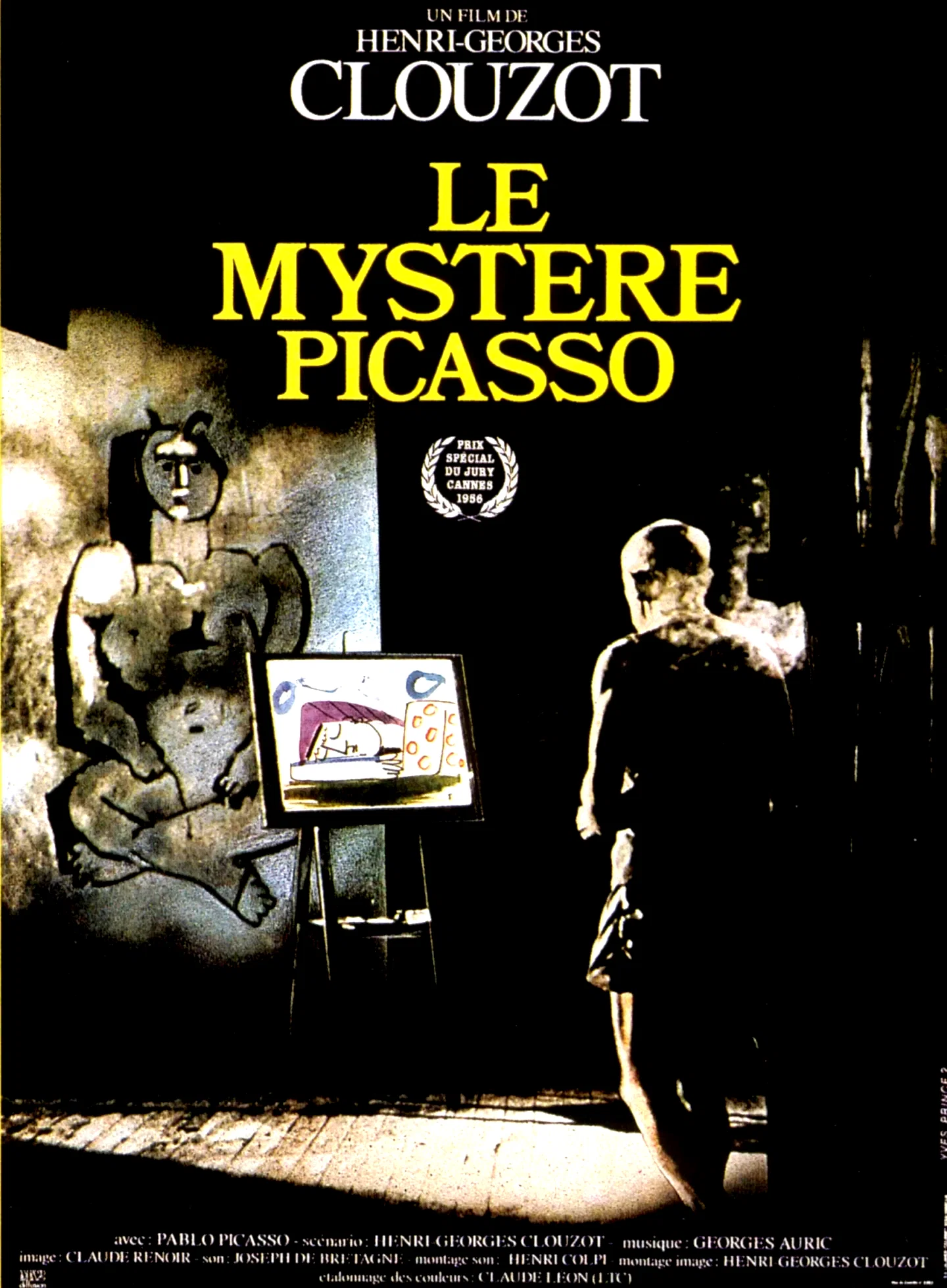 Affiche du film : Le mystère Picasso