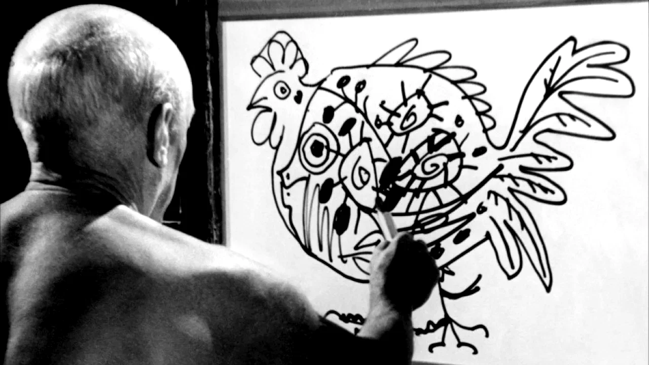 Photo 2 du film : Le mystère Picasso