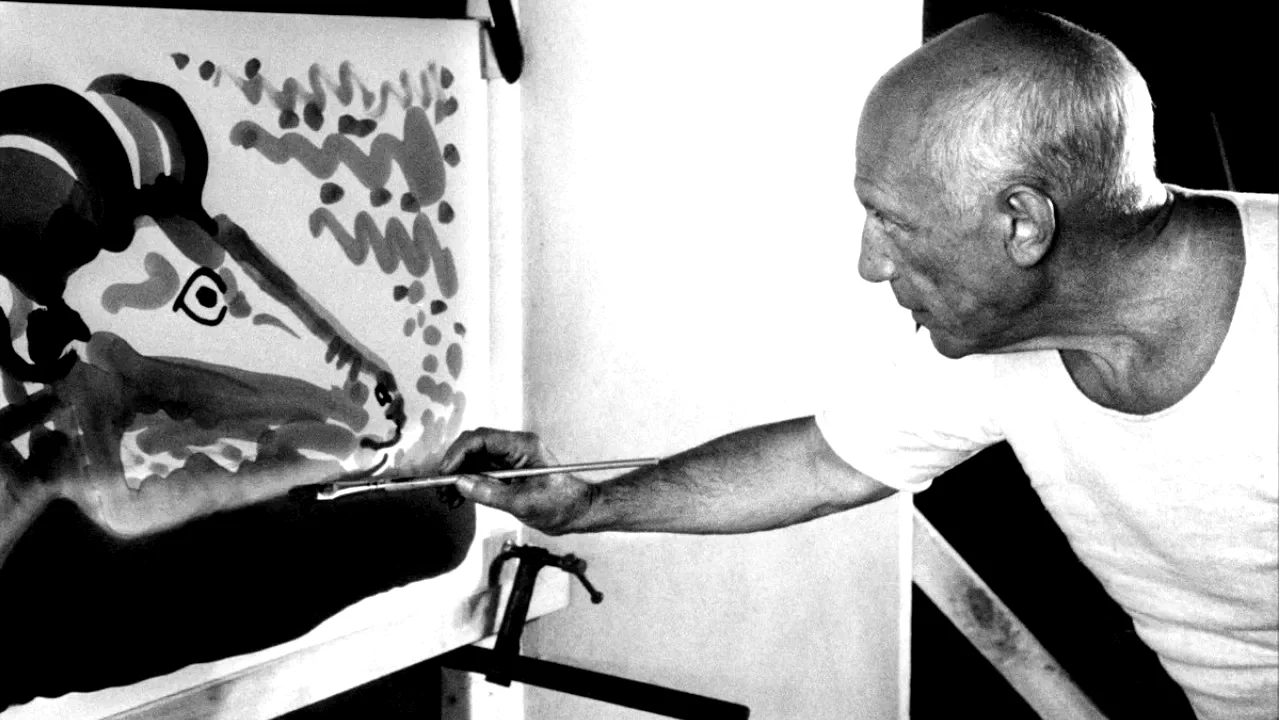 Photo 3 du film : Le mystère Picasso