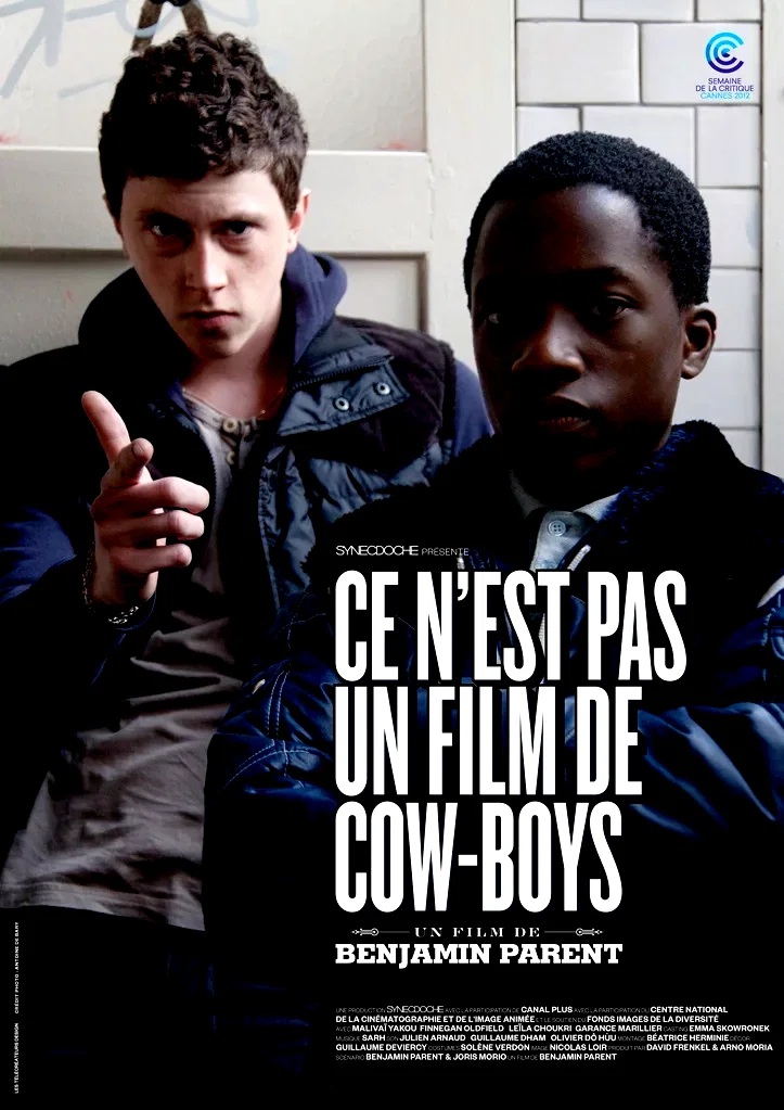 Affiche du film : Ce n'est pas un film de cow-boys