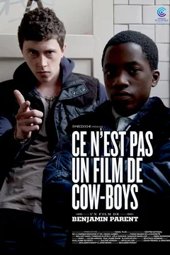 Affiche du film Ce n'est pas un film de cow-boys