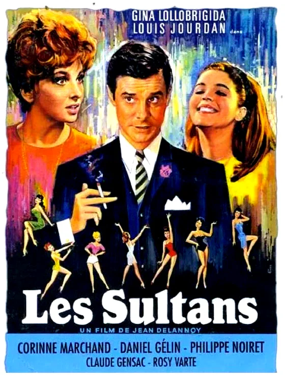 Affiche du film : Les sultans