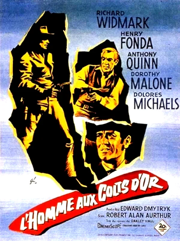 Affiche du film : L'homme aux colts d'or