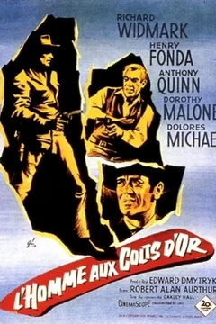 Affiche du film L'homme aux colts d'or
