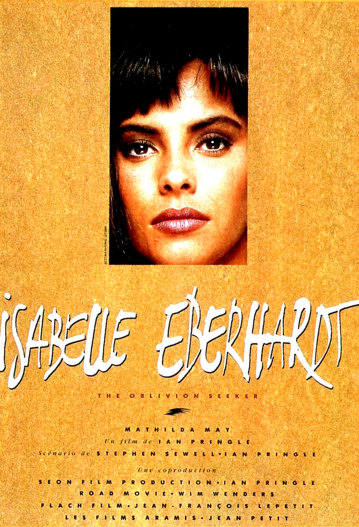 Affiche du film : Isabelle eberhardt