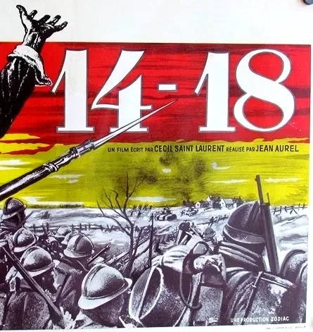 Affiche du film : 14-18